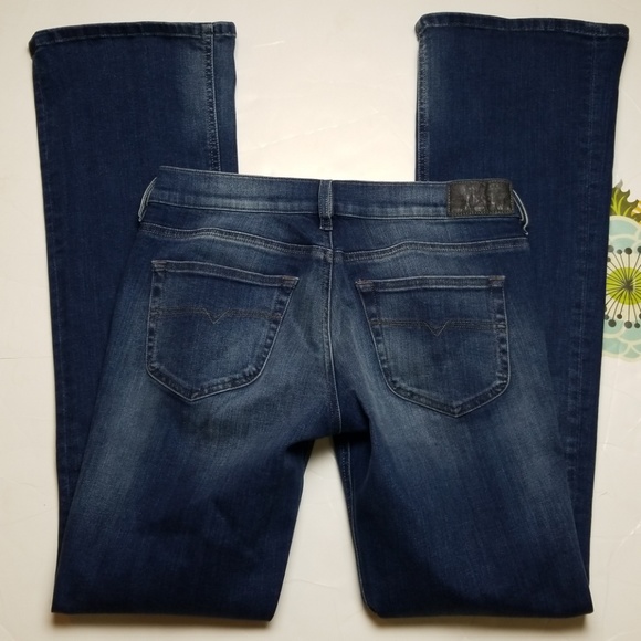 Diesel slim bootcut louvboot Jean's size 28 - Picture 5 of 7
